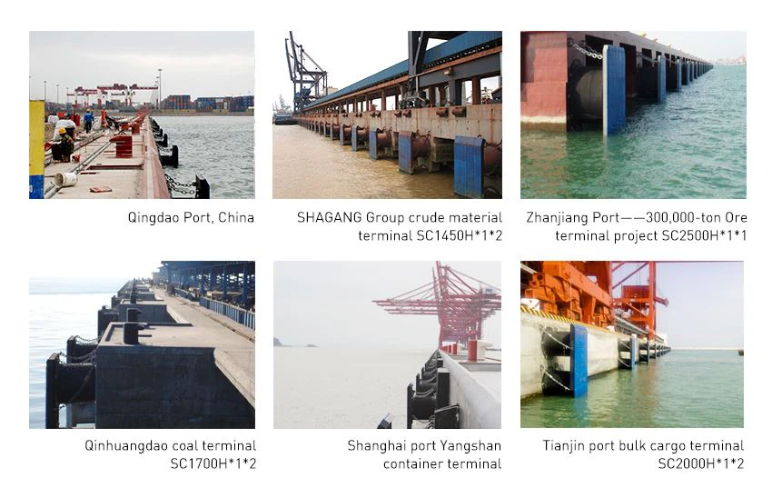 Marine Cell Rubber Fender