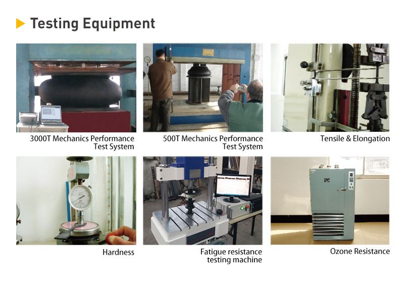 rubber fender system