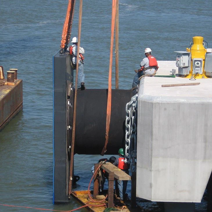 Marine Cell Rubber Fender